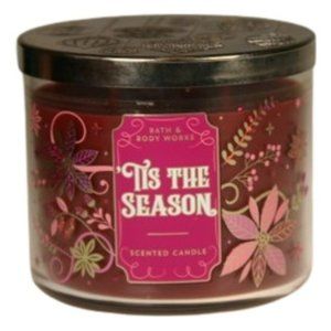 NEW Tis The Season BBW Candle